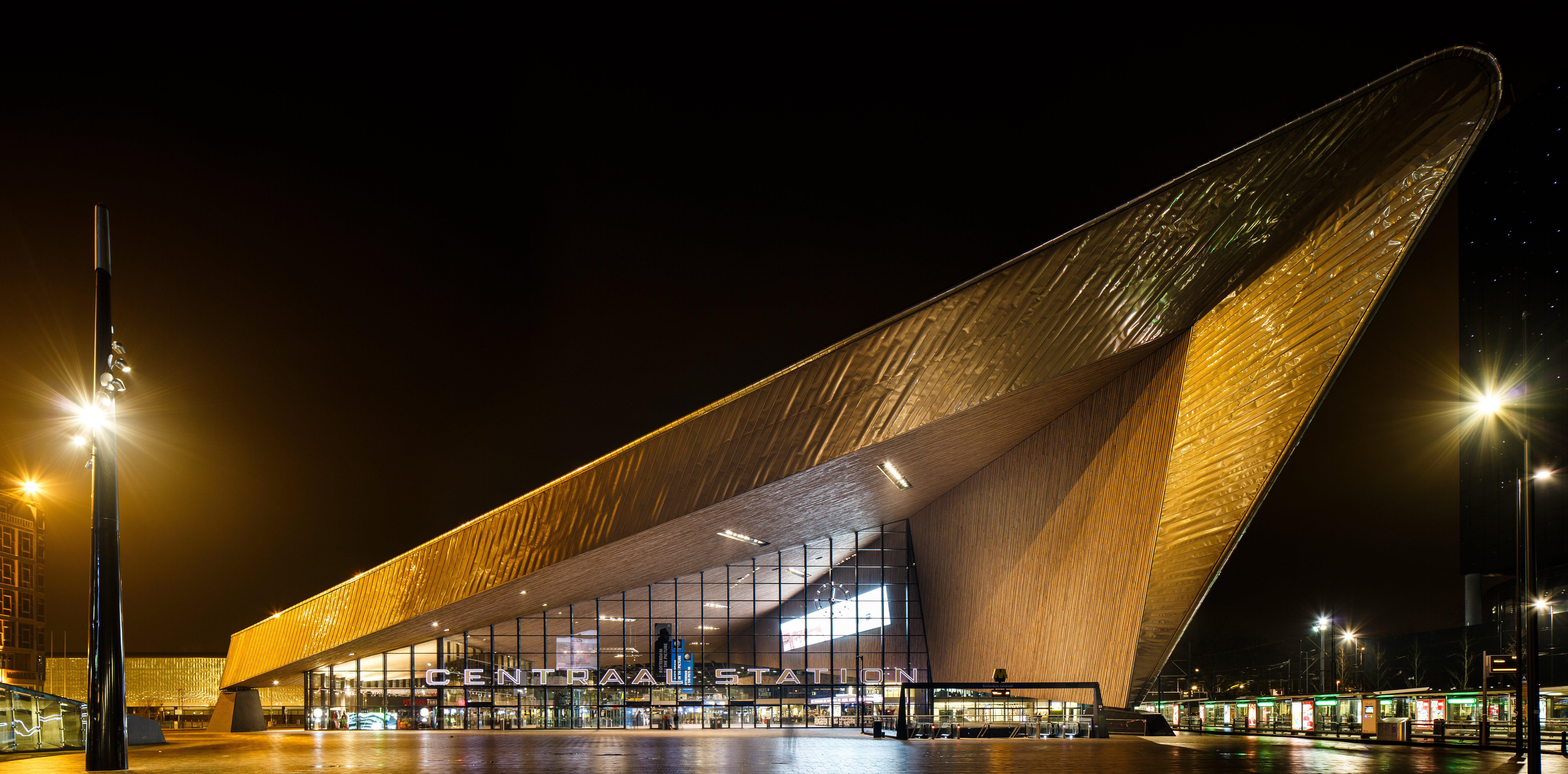 Holiday Inn Express Rotterdam - Central Station By Ihg Exteriér fotografie