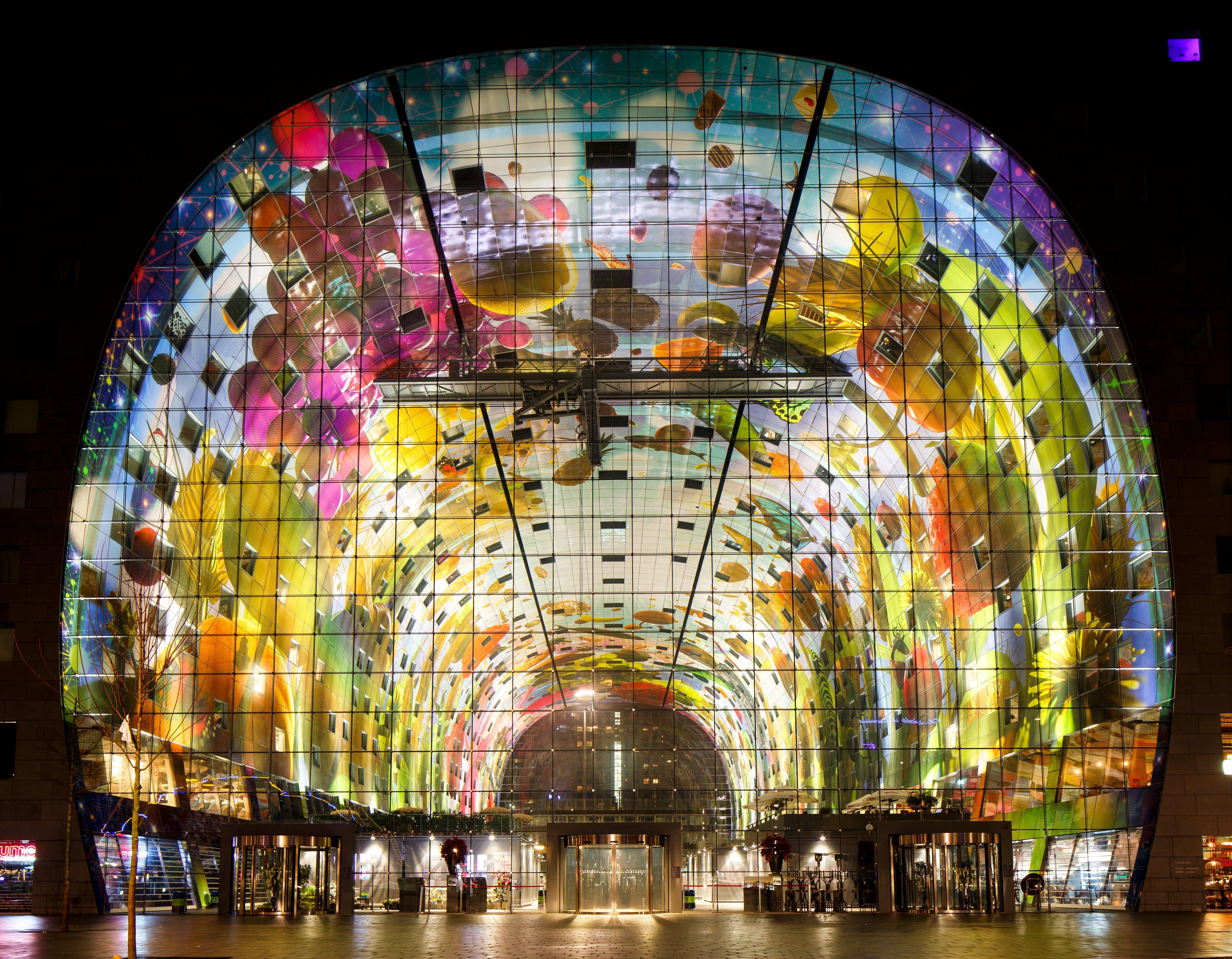 Holiday Inn Express Rotterdam - Central Station By Ihg Exteriér fotografie