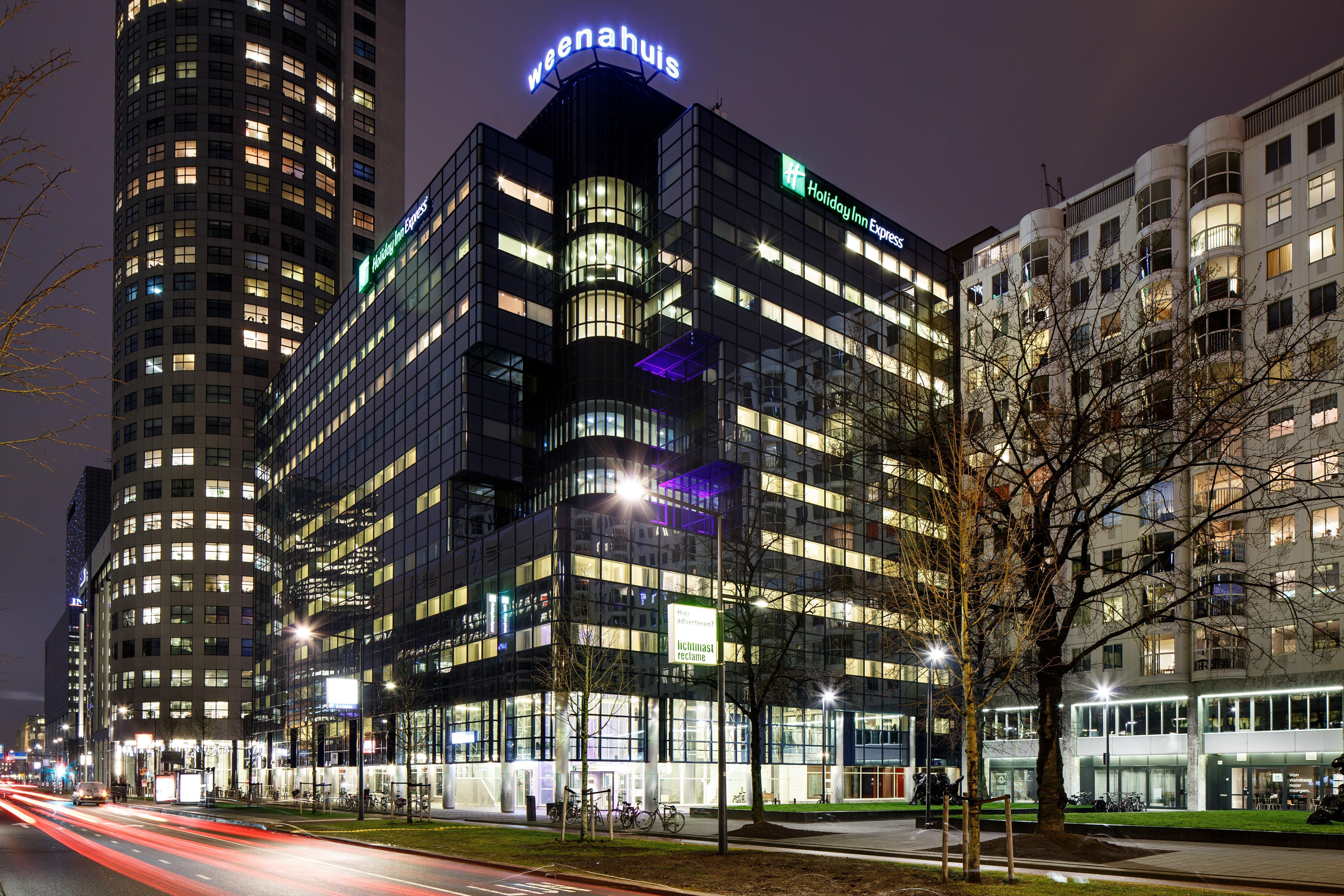 Holiday Inn Express Rotterdam - Central Station By Ihg Exteriér fotografie