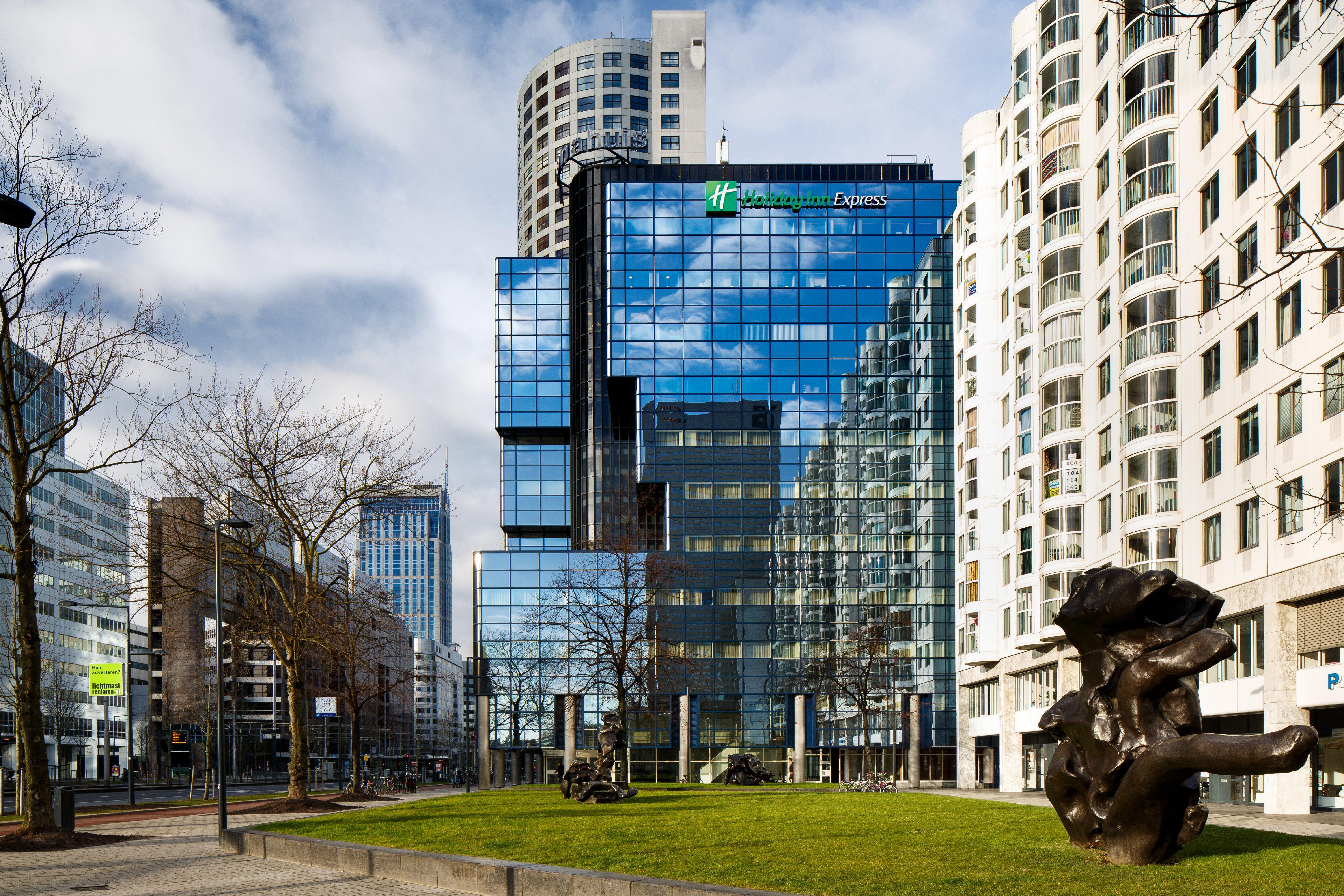 Holiday Inn Express Rotterdam - Central Station By Ihg Exteriér fotografie
