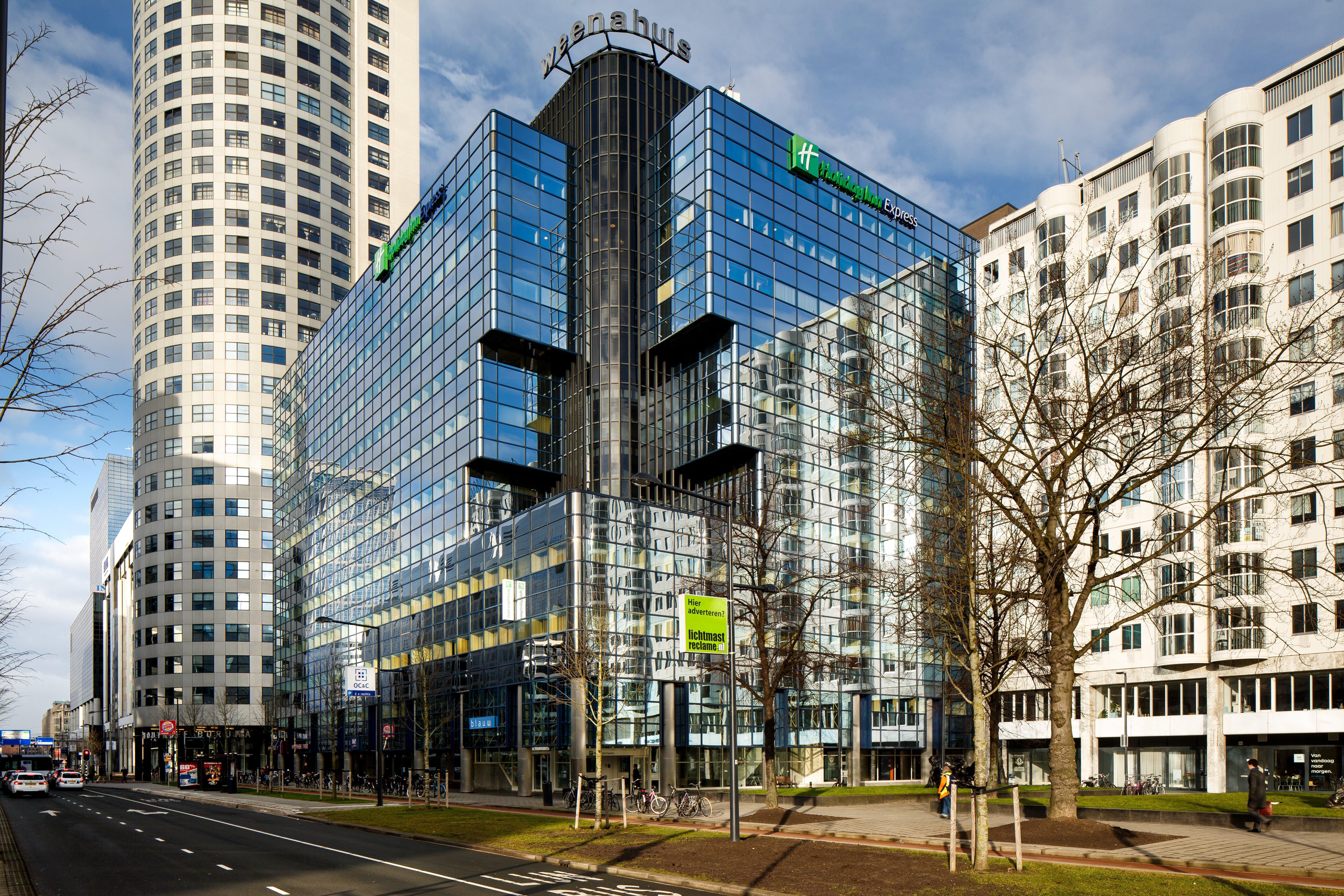 Holiday Inn Express Rotterdam - Central Station By Ihg Exteriér fotografie