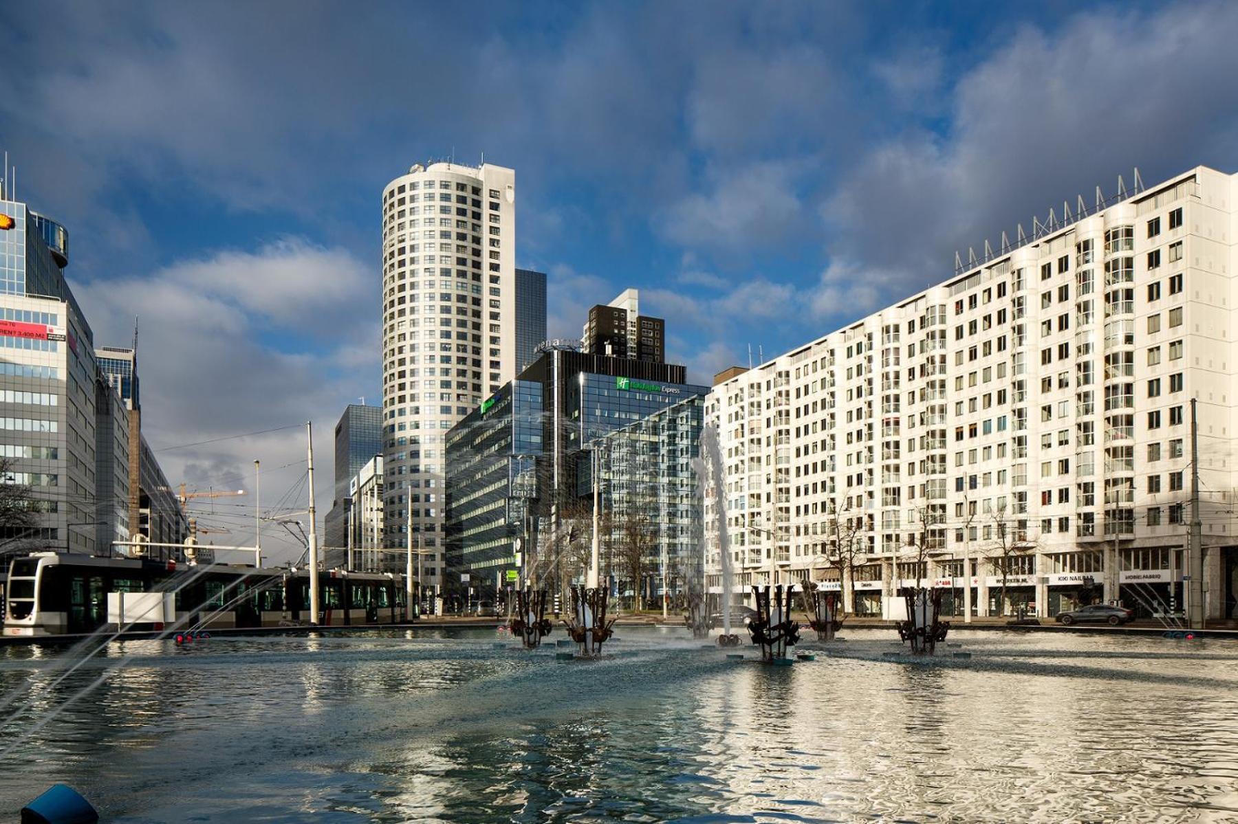 Holiday Inn Express Rotterdam - Central Station By Ihg Exteriér fotografie