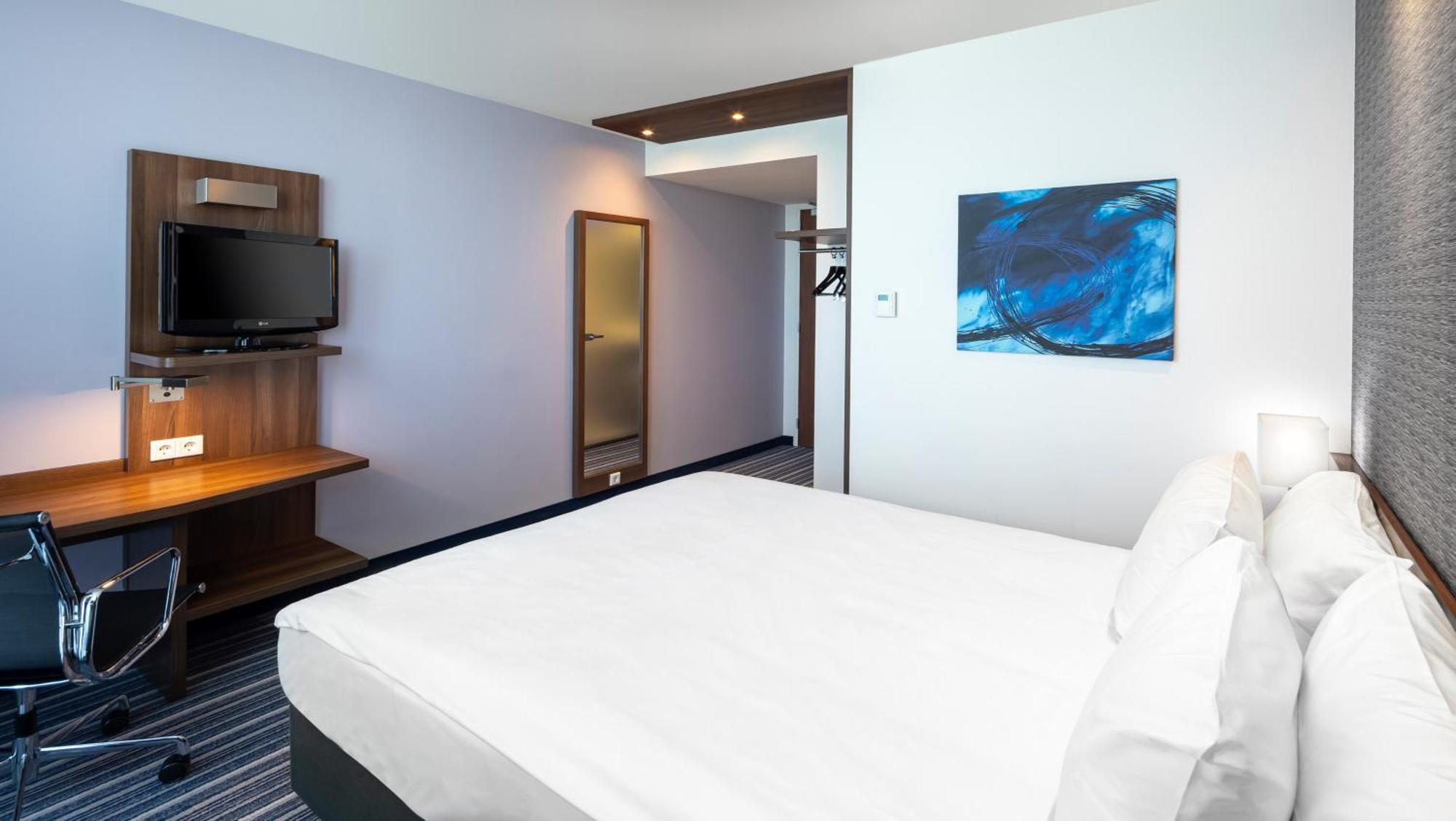 Holiday Inn Express Rotterdam - Central Station By Ihg Exteriér fotografie