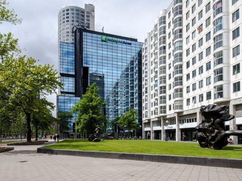 Holiday Inn Express Rotterdam - Central Station By Ihg Exteriér fotografie