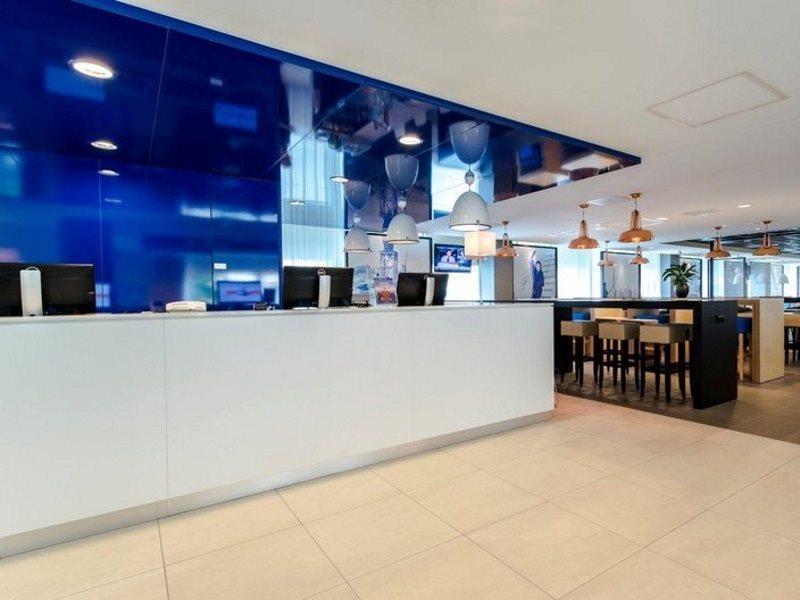 Holiday Inn Express Rotterdam - Central Station By Ihg Exteriér fotografie