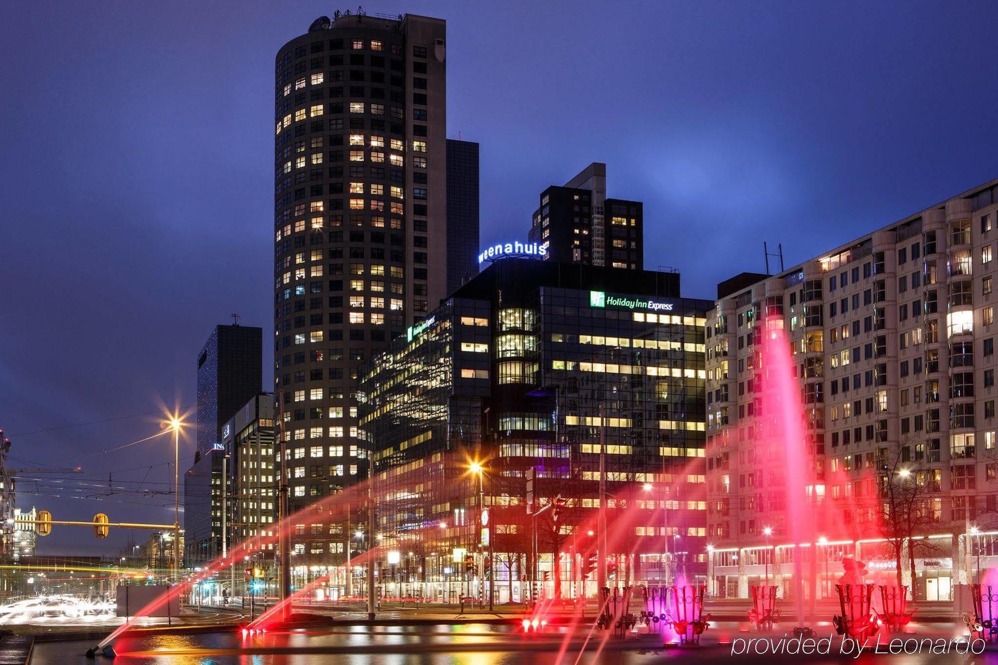 Holiday Inn Express Rotterdam - Central Station By Ihg Exteriér fotografie