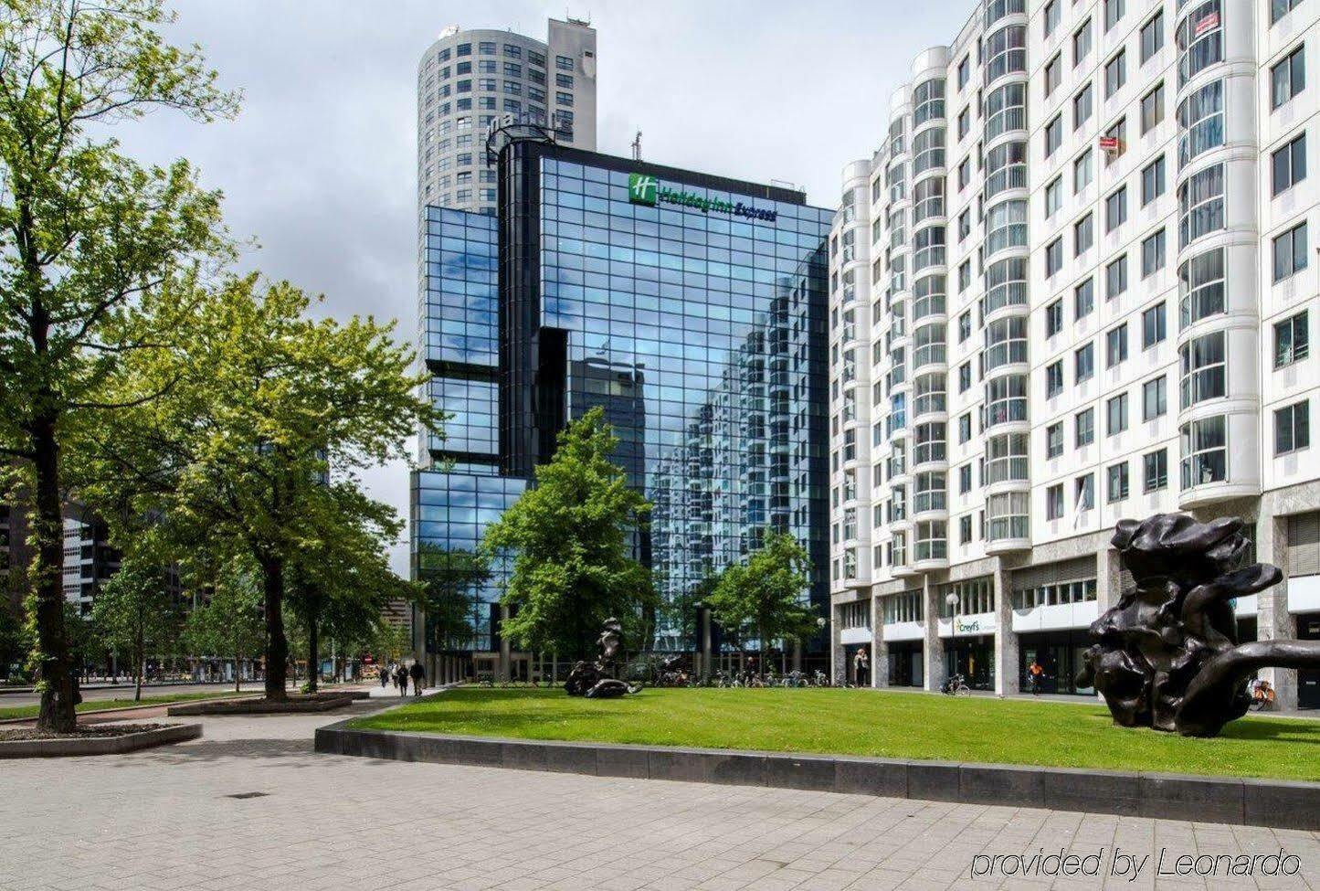 Holiday Inn Express Rotterdam - Central Station By Ihg Exteriér fotografie